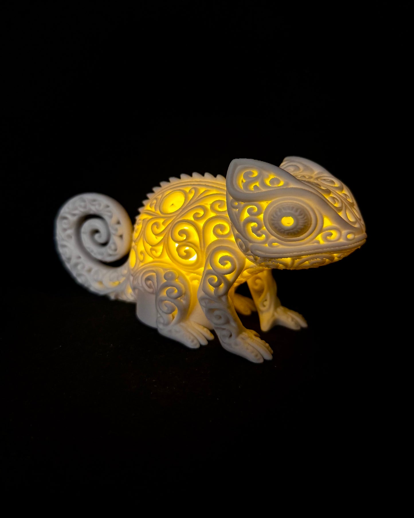 Lumorna Lichtmoment | Das Chamäleon