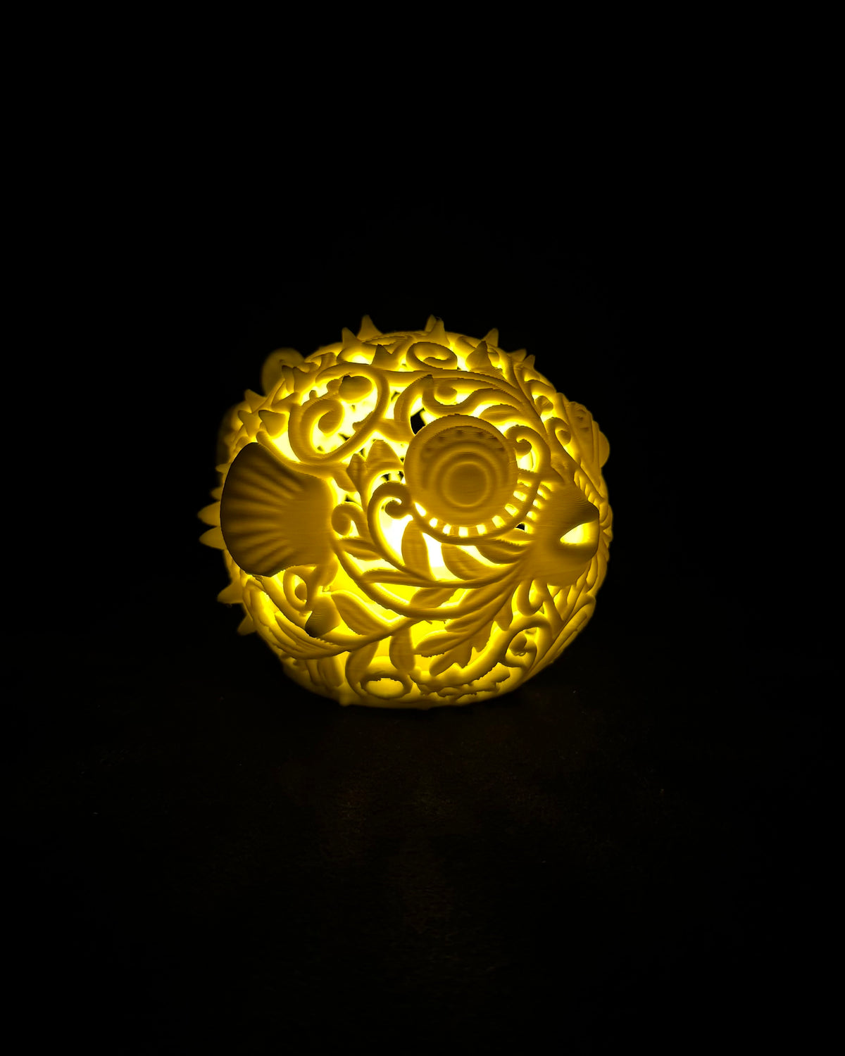 Lumorna Lichtmoment | Le poisson-globe