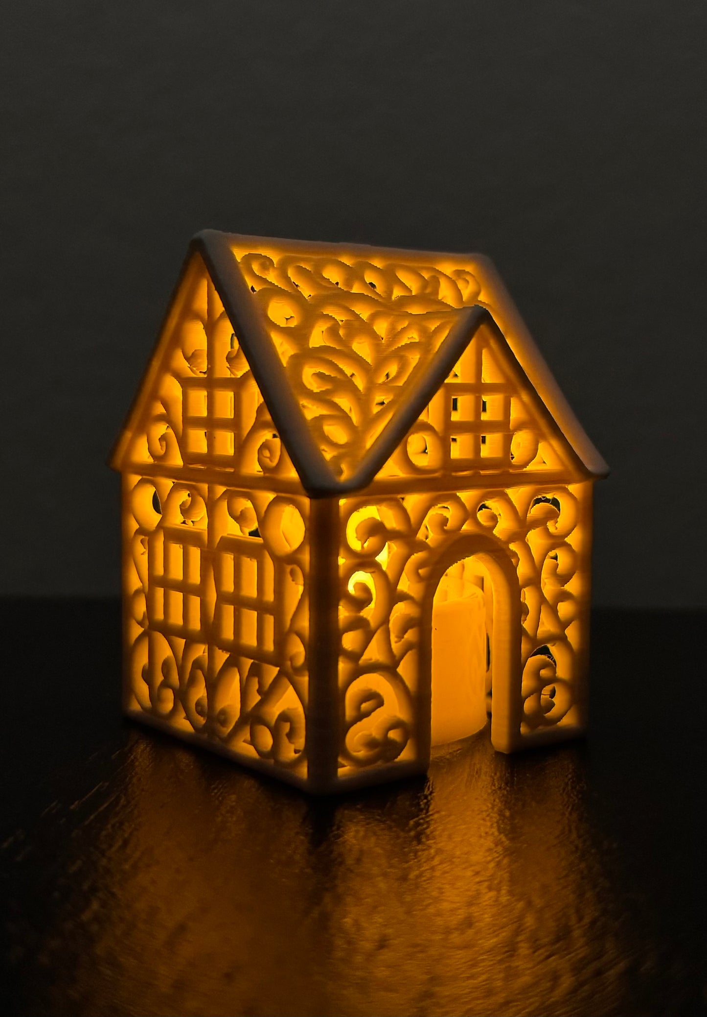 Wohnhaus im Ornament-Stil