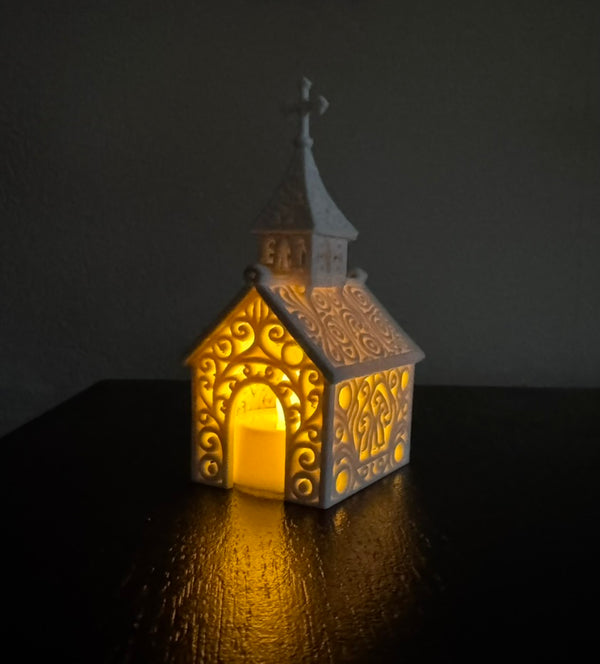 Kapelle im Ornament-Stil