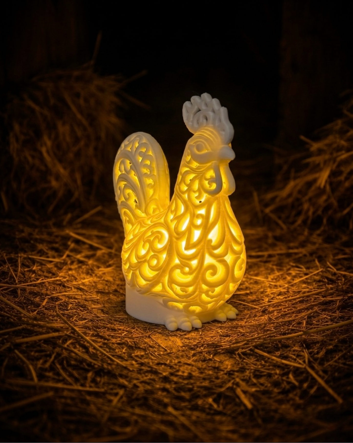 Lumorna Lichtmoment | Der Hahn