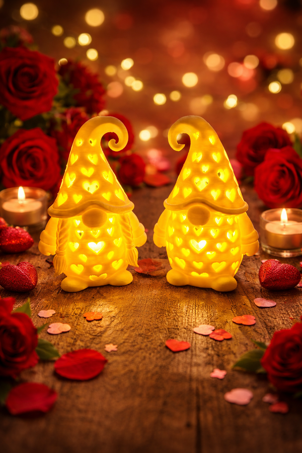 Lumorna Lichtmoment | Valentins-Wichtelpaar
