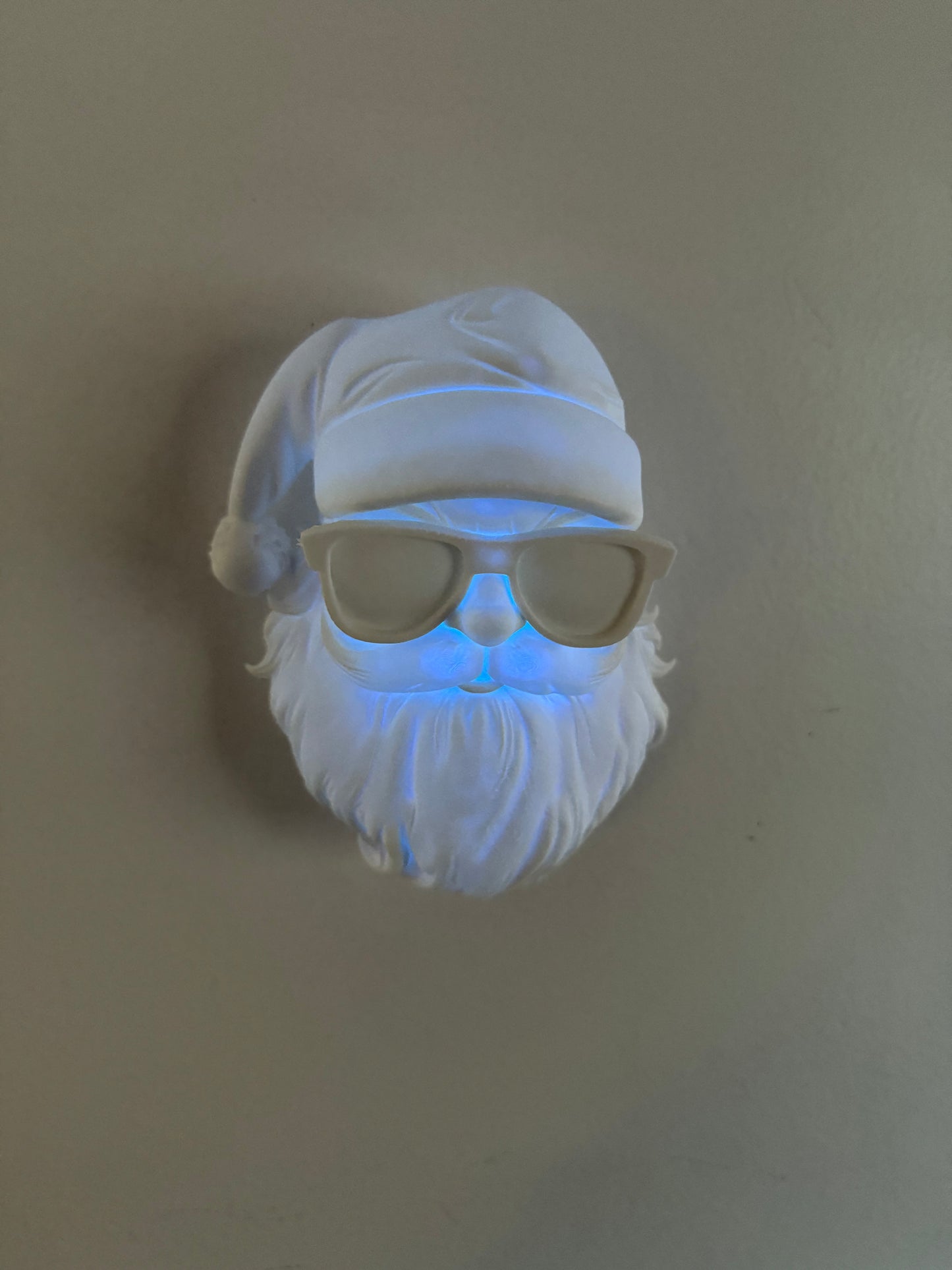 "Cool Santa" Christmas Light - Atmospheric Decoration for Door & Wall