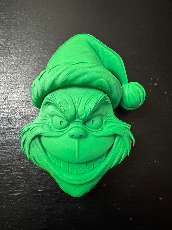 Weihnachtslicht „Grinch“ – Stimmungsvolle Deko für Tür & Wand