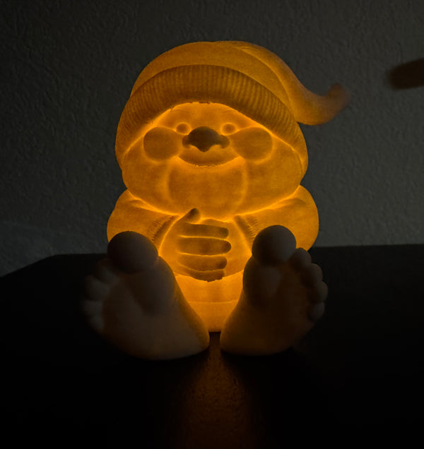 Herr Weihnachtswichtel für LED-Teelicht