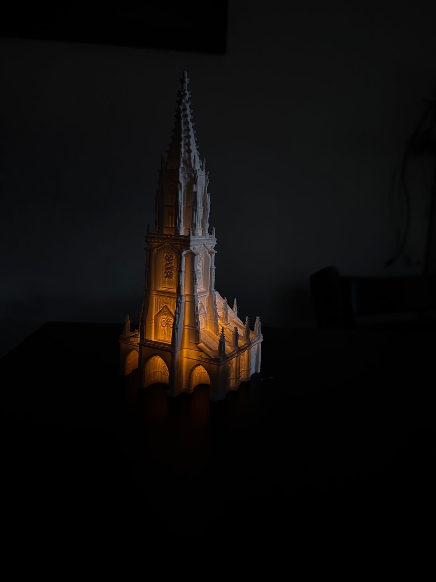 Church in the Gothic style