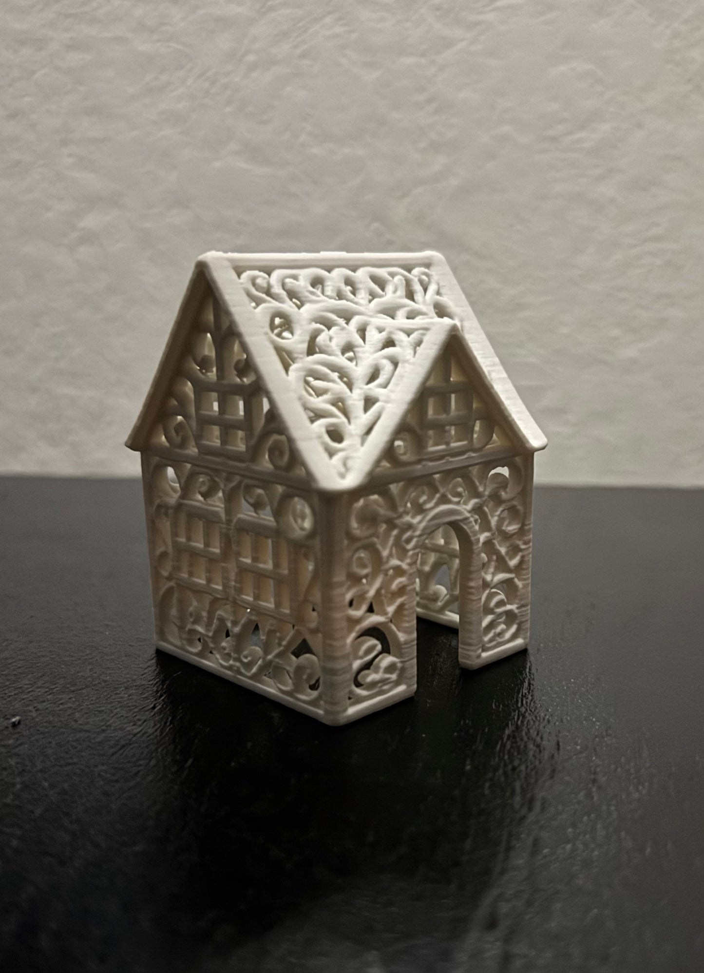 Wohnhaus im Ornament-Stil