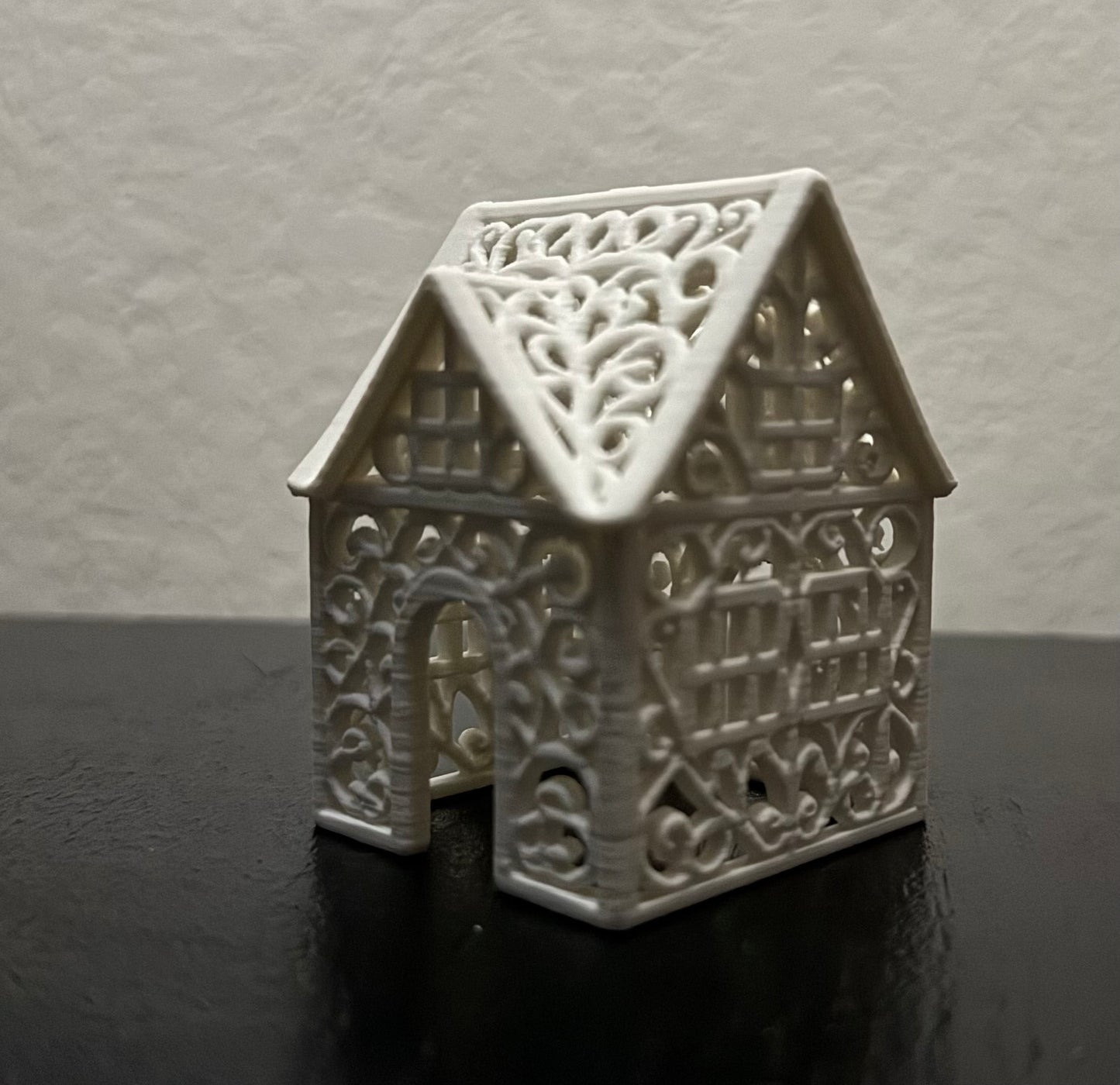 Wohnhaus im Ornament-Stil