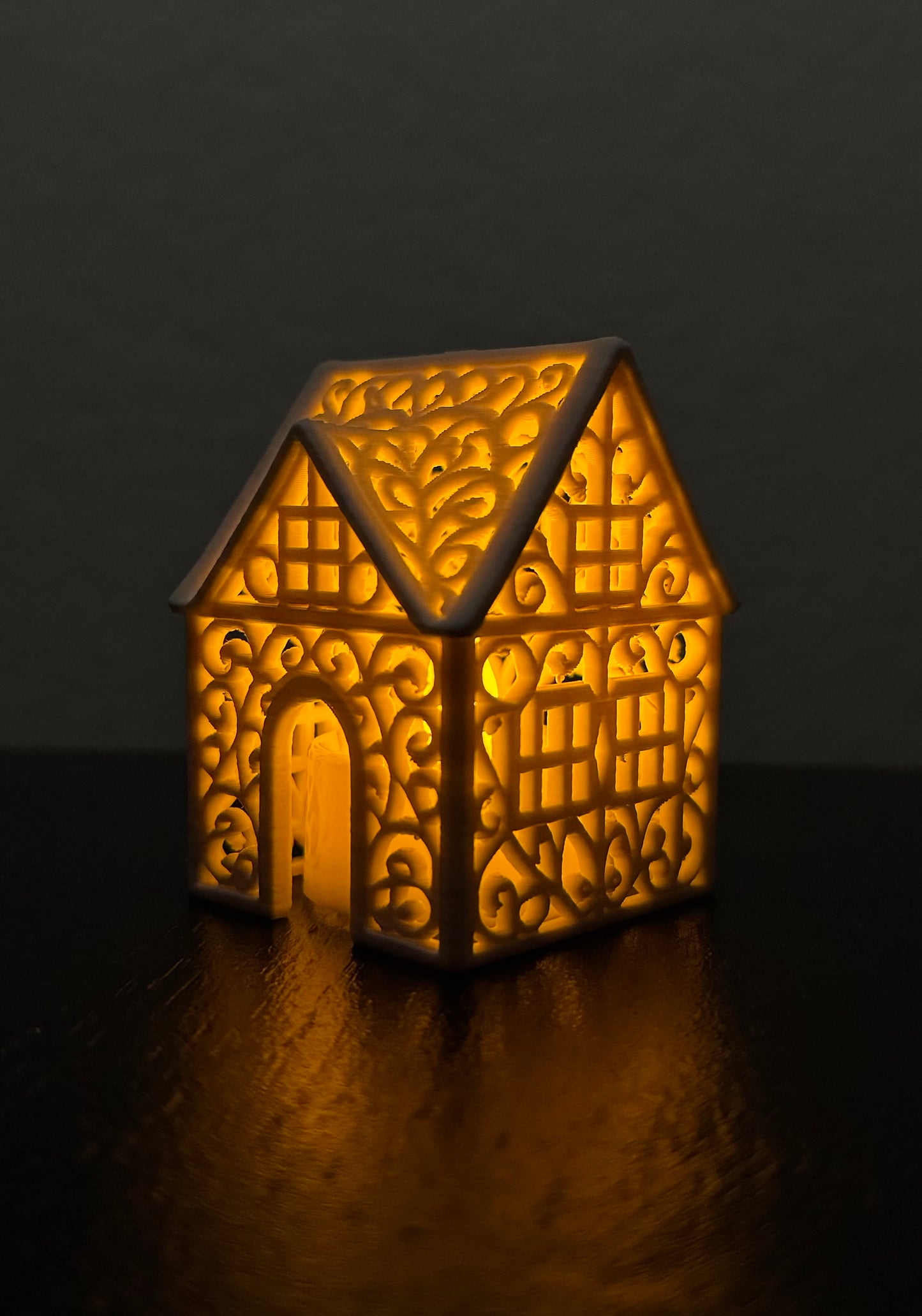 Wohnhaus im Ornament-Stil