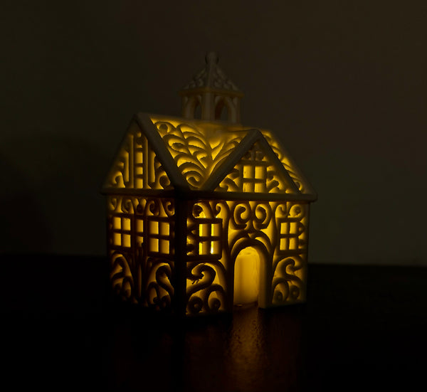 Rathaus im Ornament-Stil