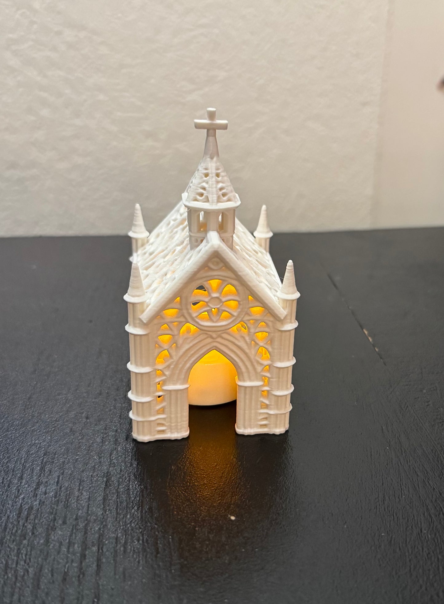 Gothic church in ornamental style