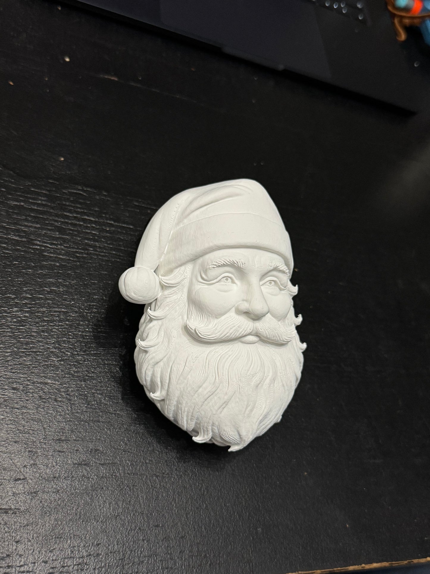 Christmas Light "Santa" – Atmospheric Decoration for Door & Wall