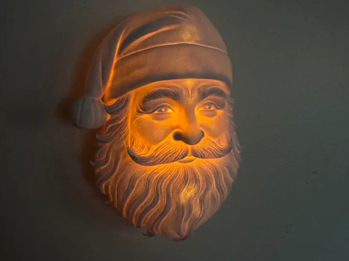 Christmas Light "Santa" – Atmospheric Decoration for Door & Wall