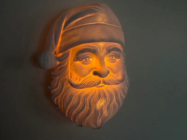 Weihnachtslicht „Santa“ – Stimmungsvolle Deko für Tür & Wand