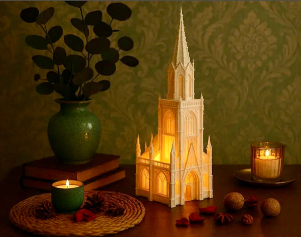Kirche im Gotischen Stil