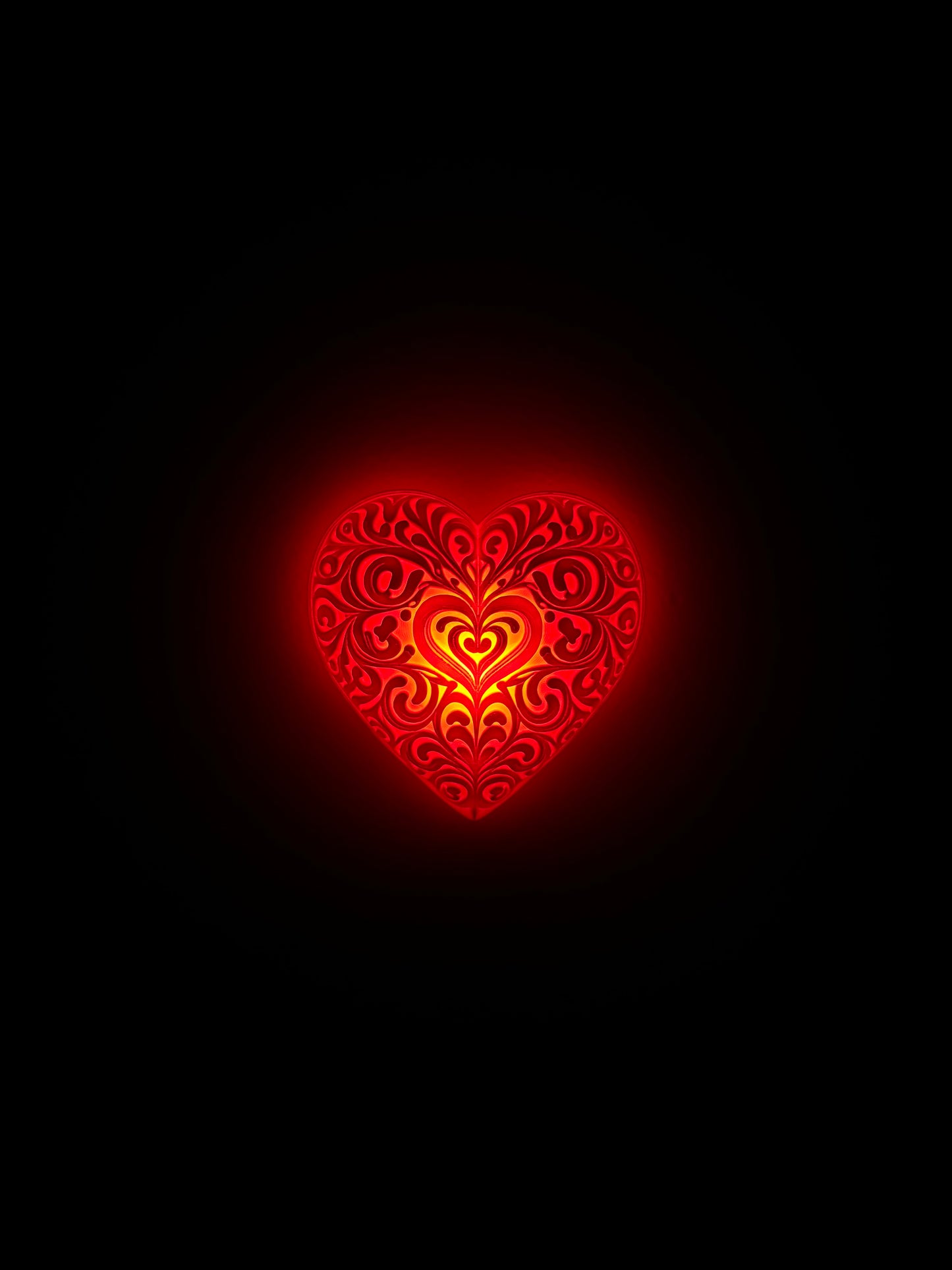 Lumorna Lichtmoment | Herz-Wandleuchte