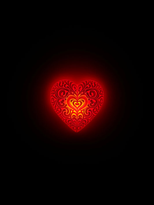 Lumorna Light Moment | Heart Wall Lamp