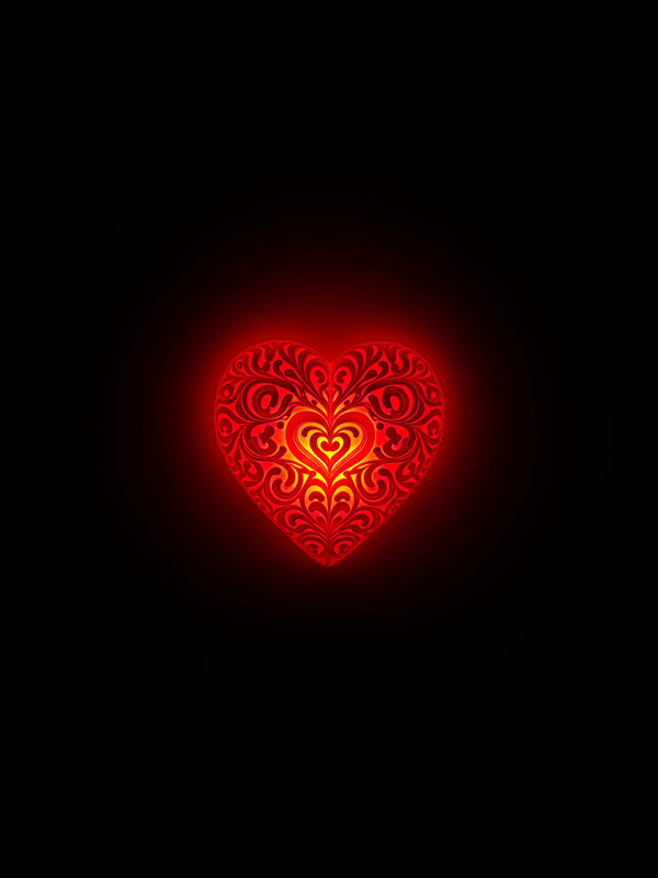 Lumorna Lichtmoment | Herz-Wandleuchte