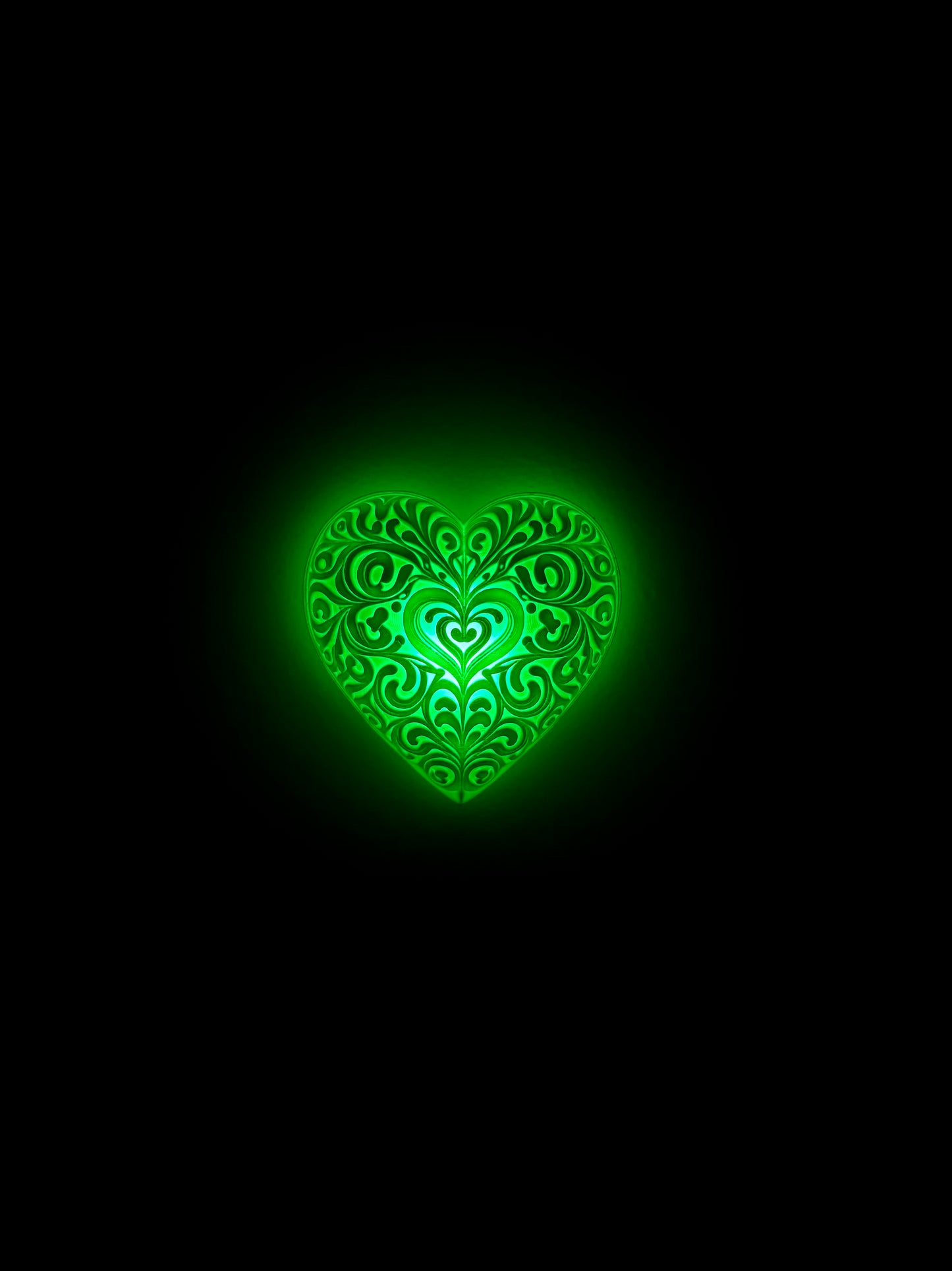 Lumorna Lichtmoment | Herz-Wandleuchte