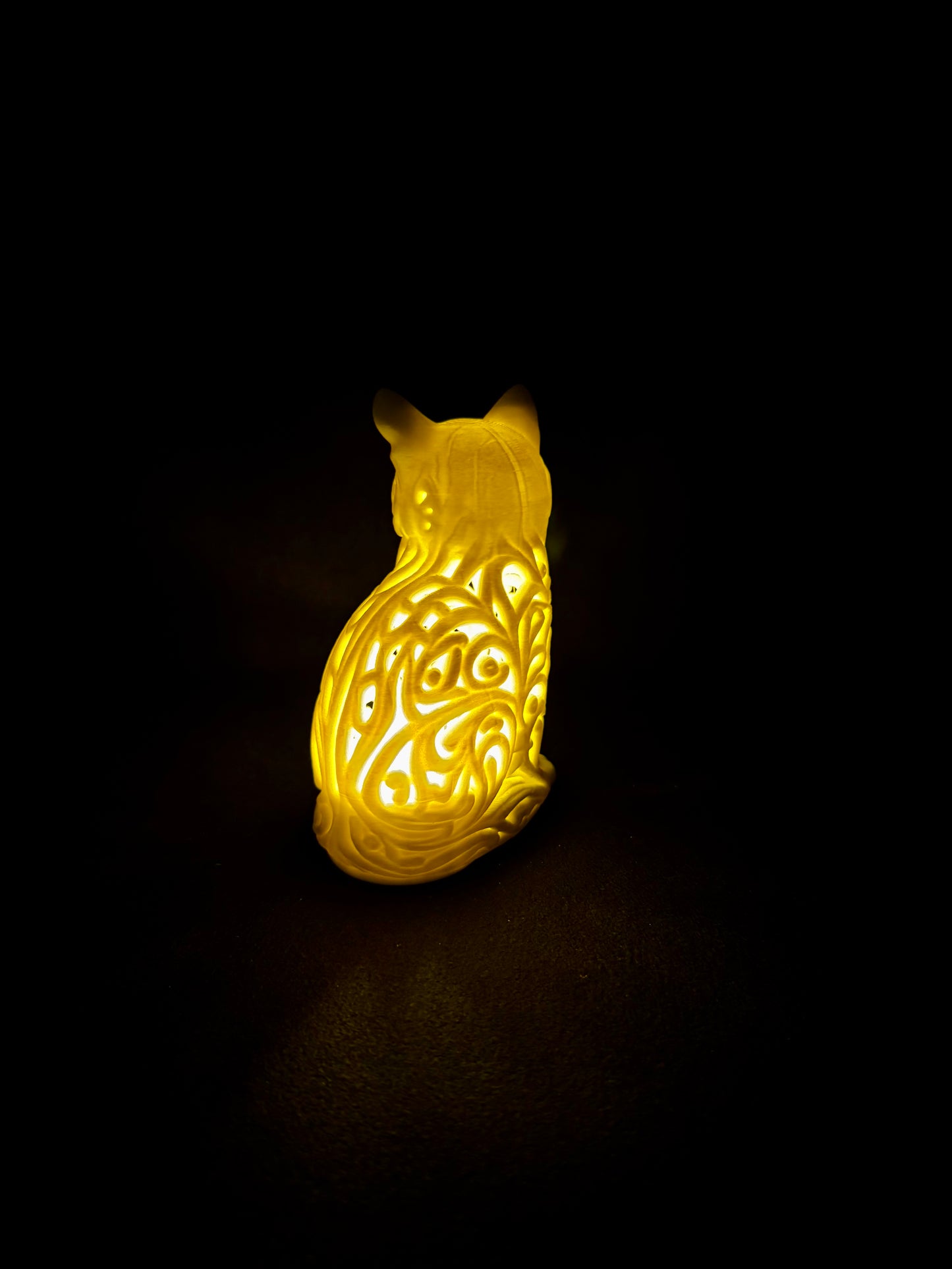 Lumorna Lichtmoment | Katze sitzend