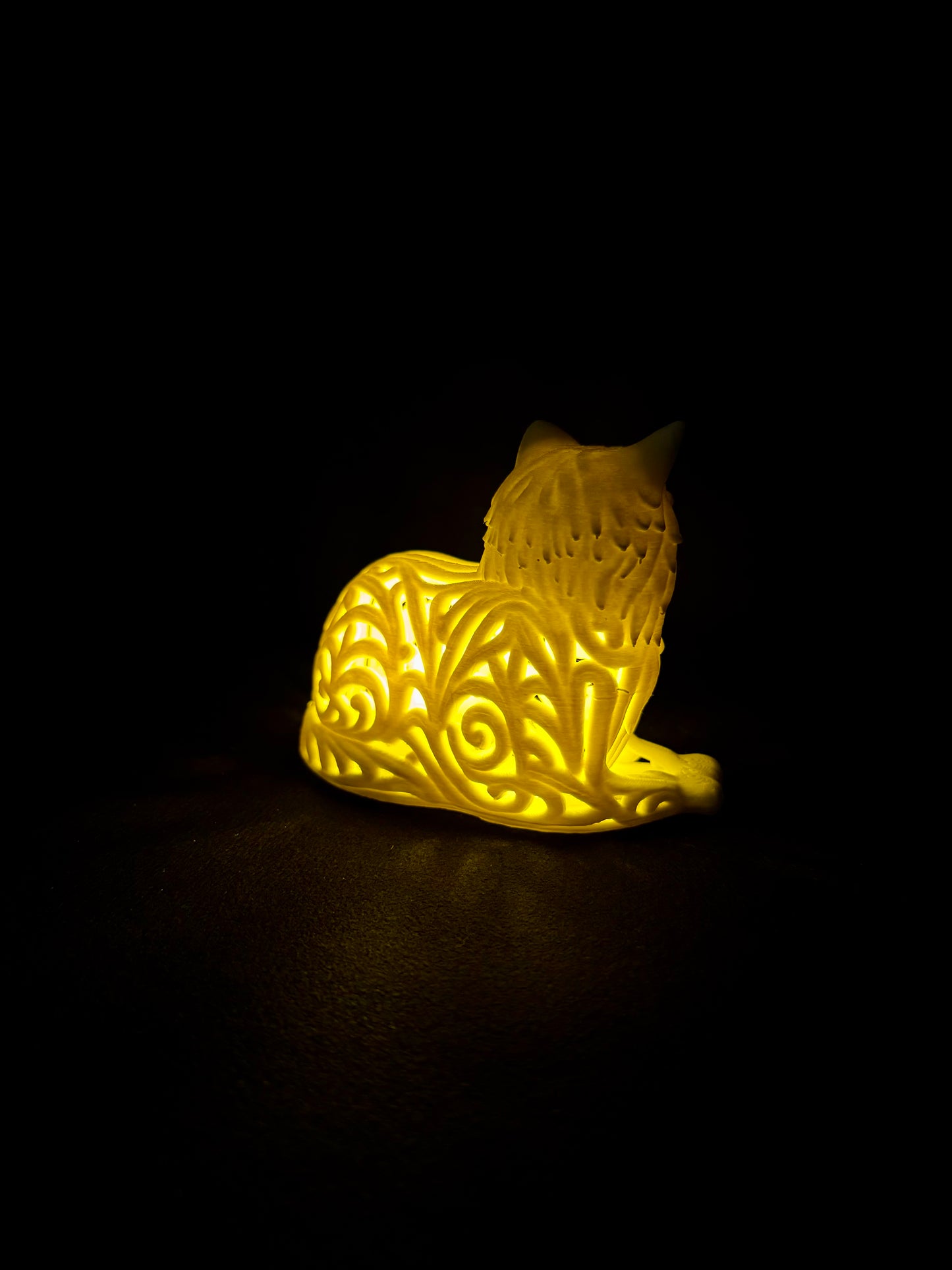 Lumorna Lichtmoment | Katze Liegend (Langhaar)