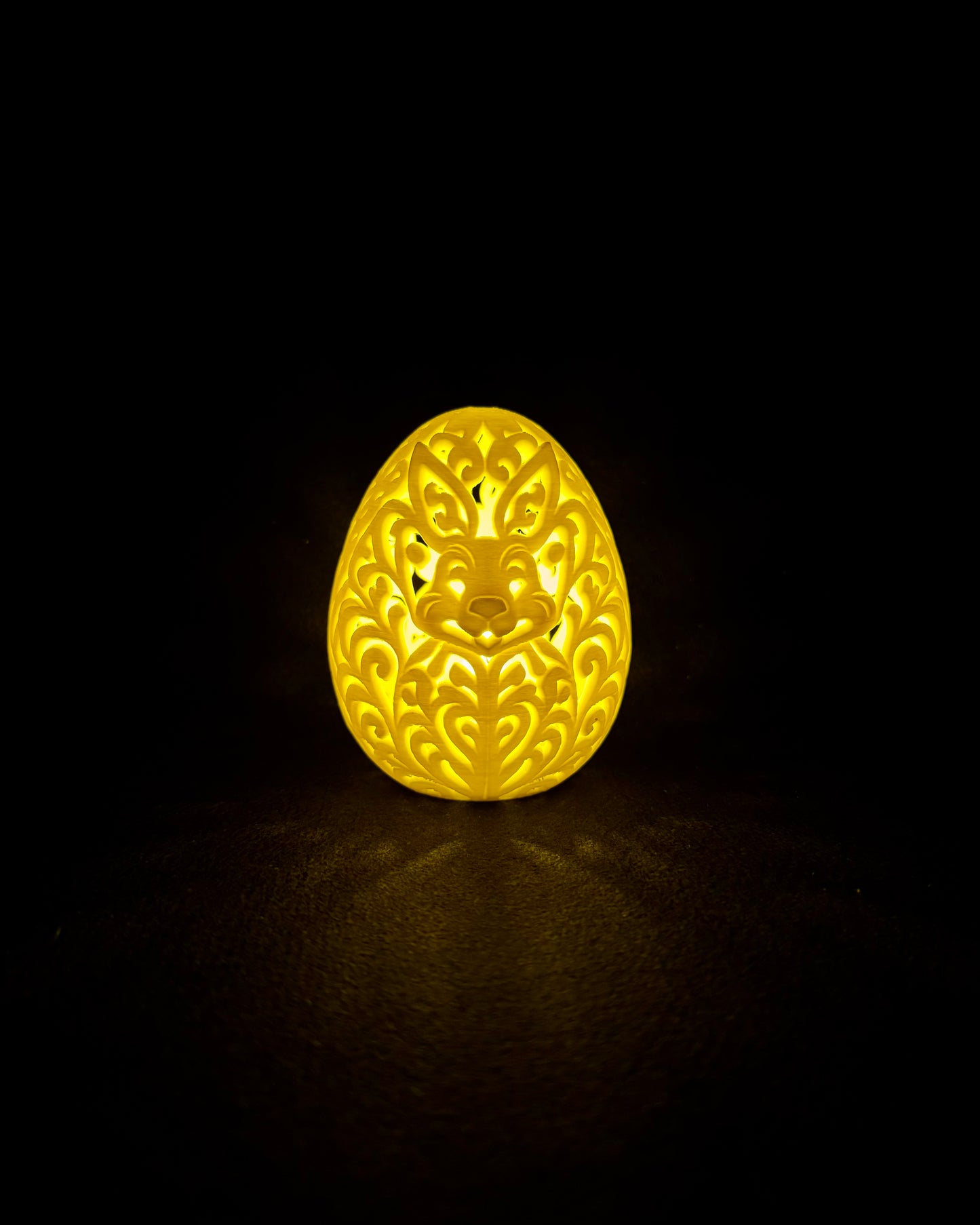 Lumorna Lichtmoment | Osterei "Hasenzauber"