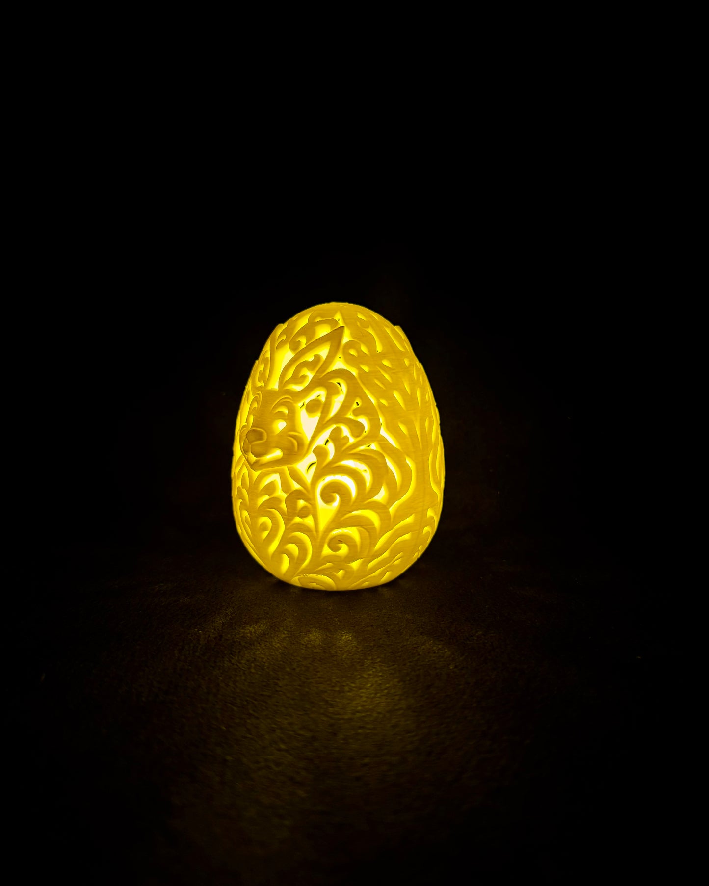 Lumorna Lichtmoment | Osterei "Hasenzauber"