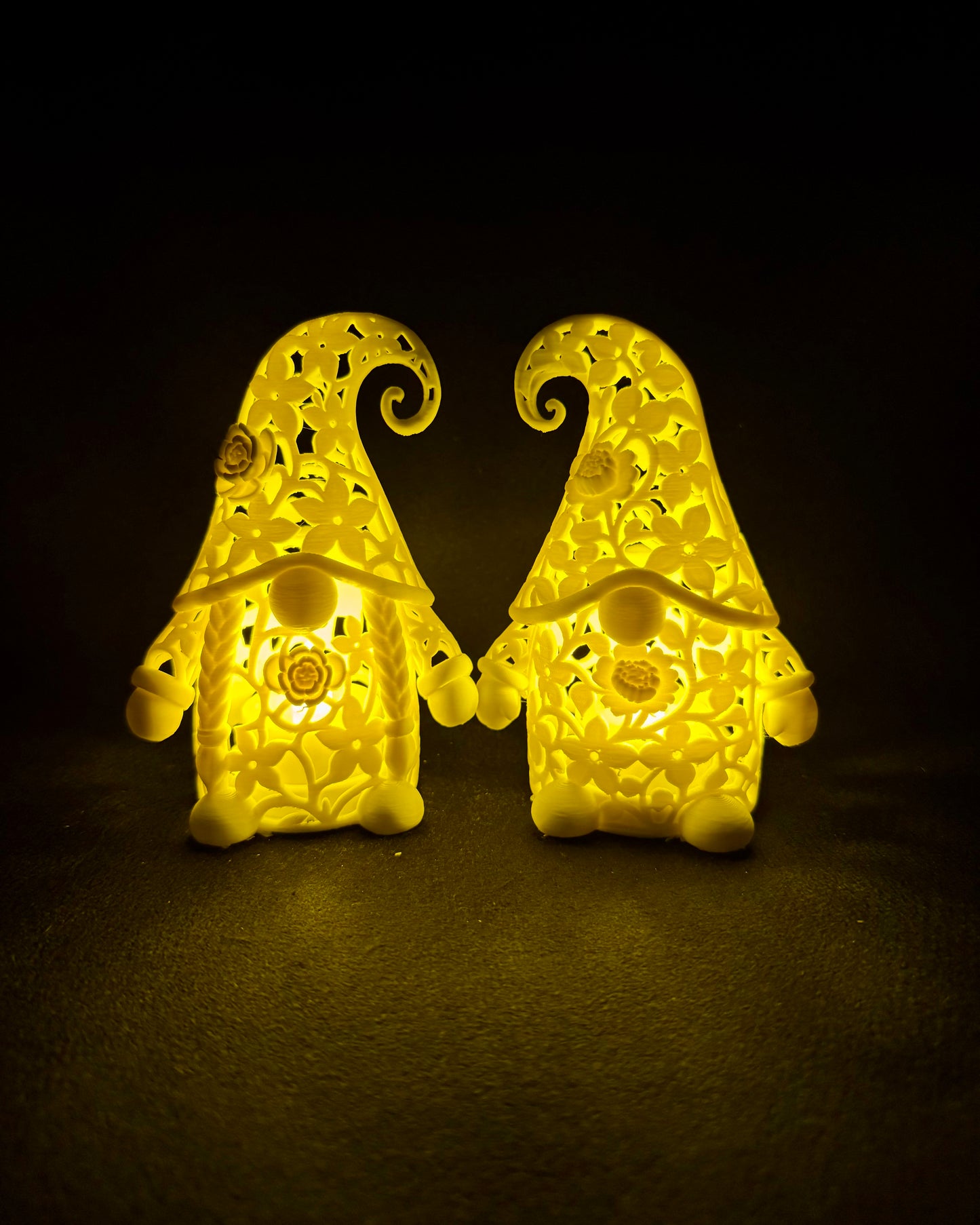 Lumorna Light Moment | Spring Elf Couple "Floral Magic"