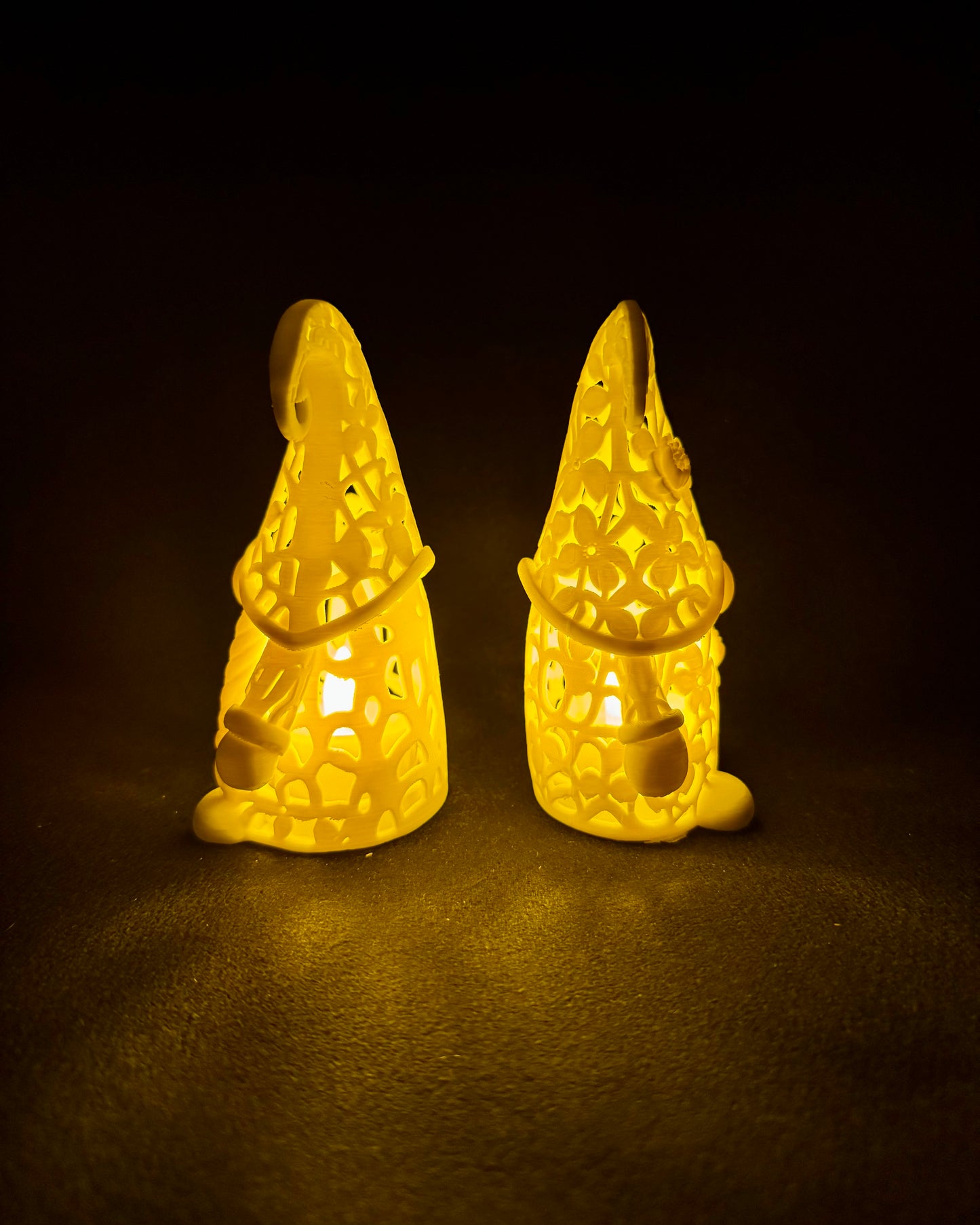 Lumorna Light Moment | Spring Elf Couple "Floral Magic"