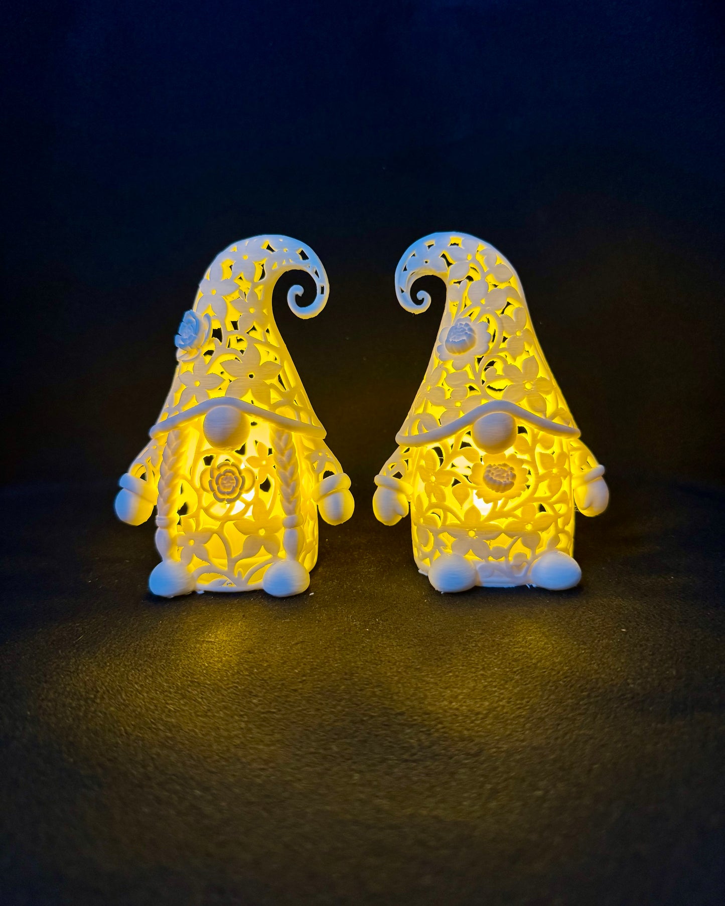 Lumorna Light Moment | Spring Elf Couple "Floral Magic"