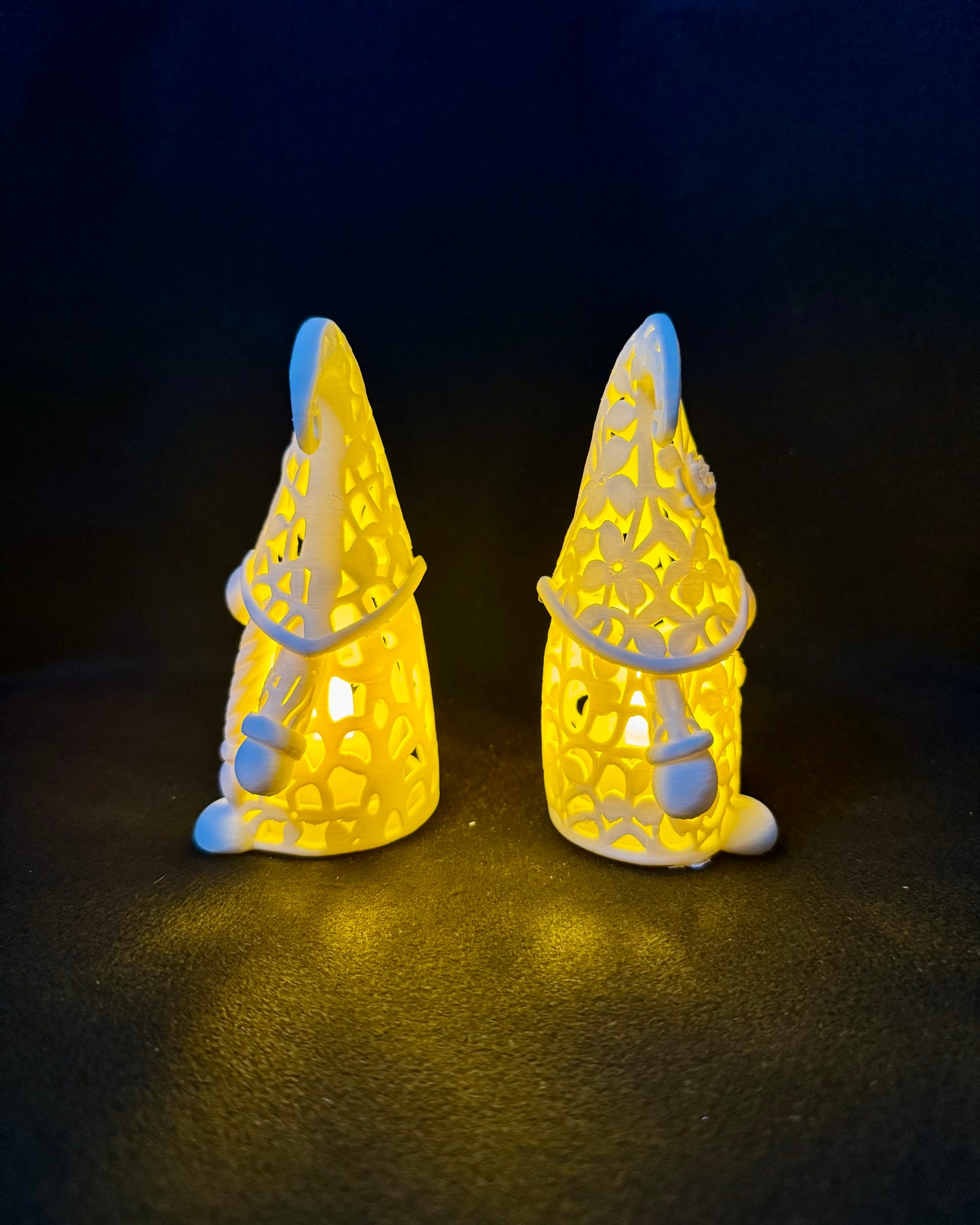 Lumorna Light Moment | Spring Elf Couple "Floral Magic"