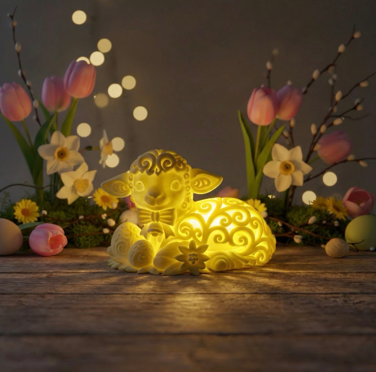 Lumorna Lichtmoment | Osterlamm "Finja"