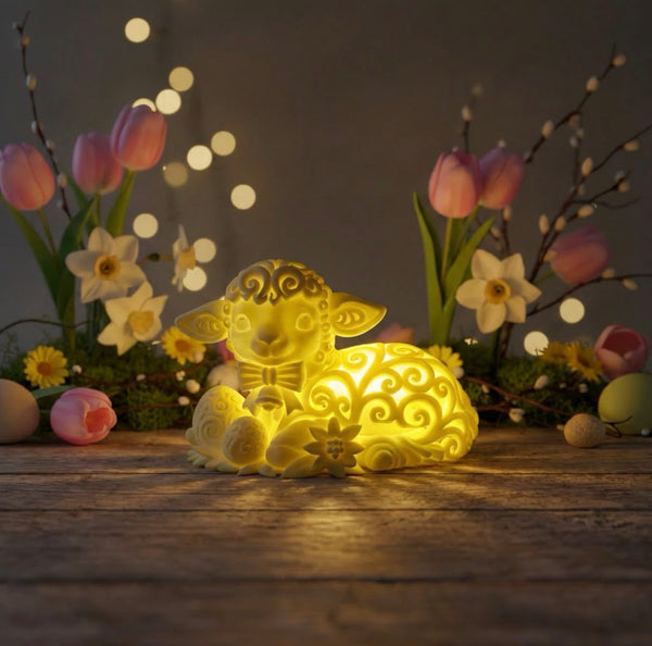 Lumorna Lichtmoment | Osterlamm "Finja"