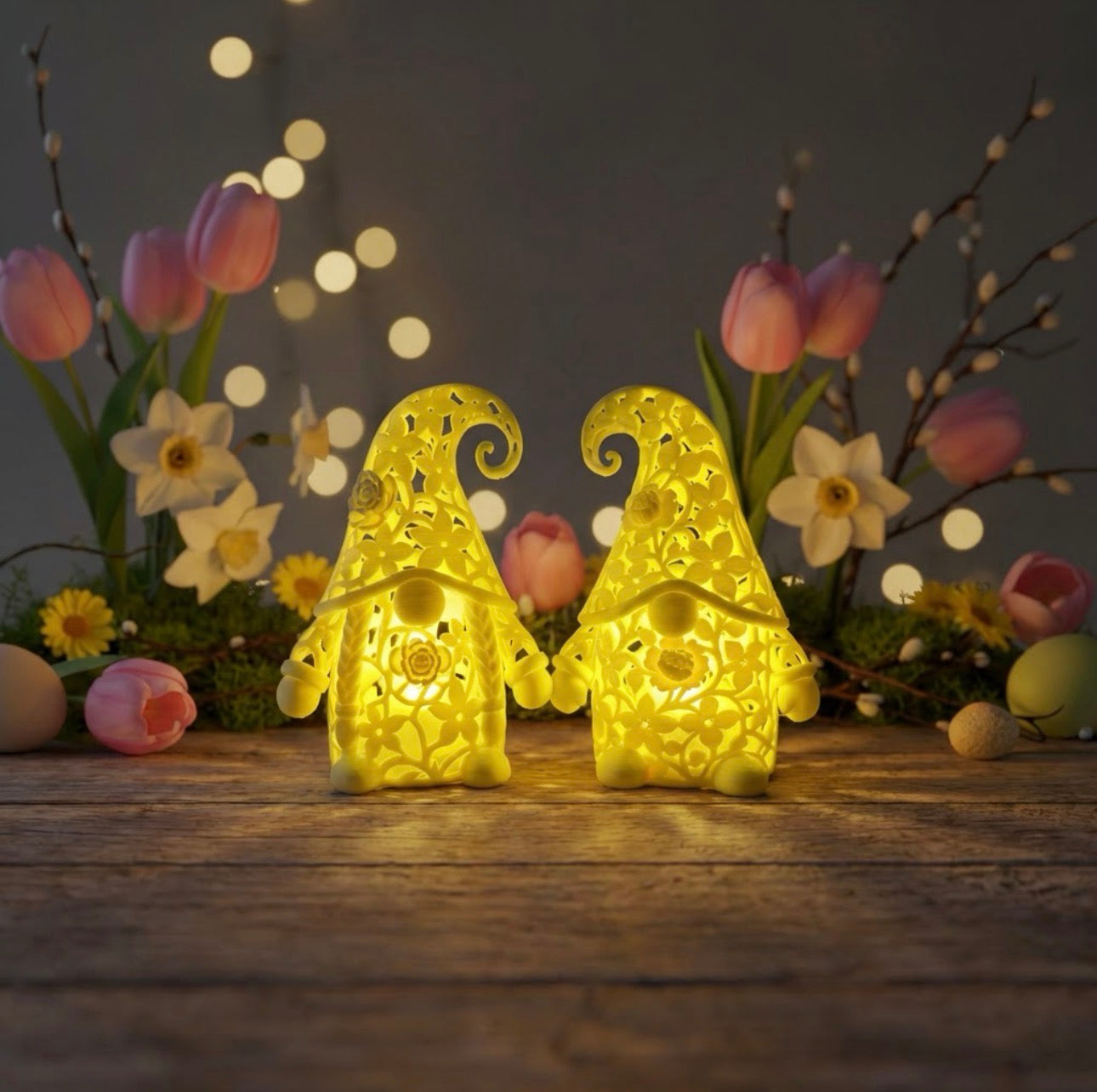 Lumorna Light Moment | Spring Elf Couple "Floral Magic"