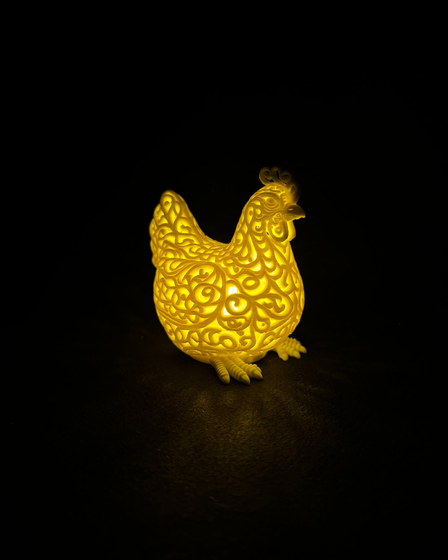 Lumorna Lichtmoment | Das Huhn