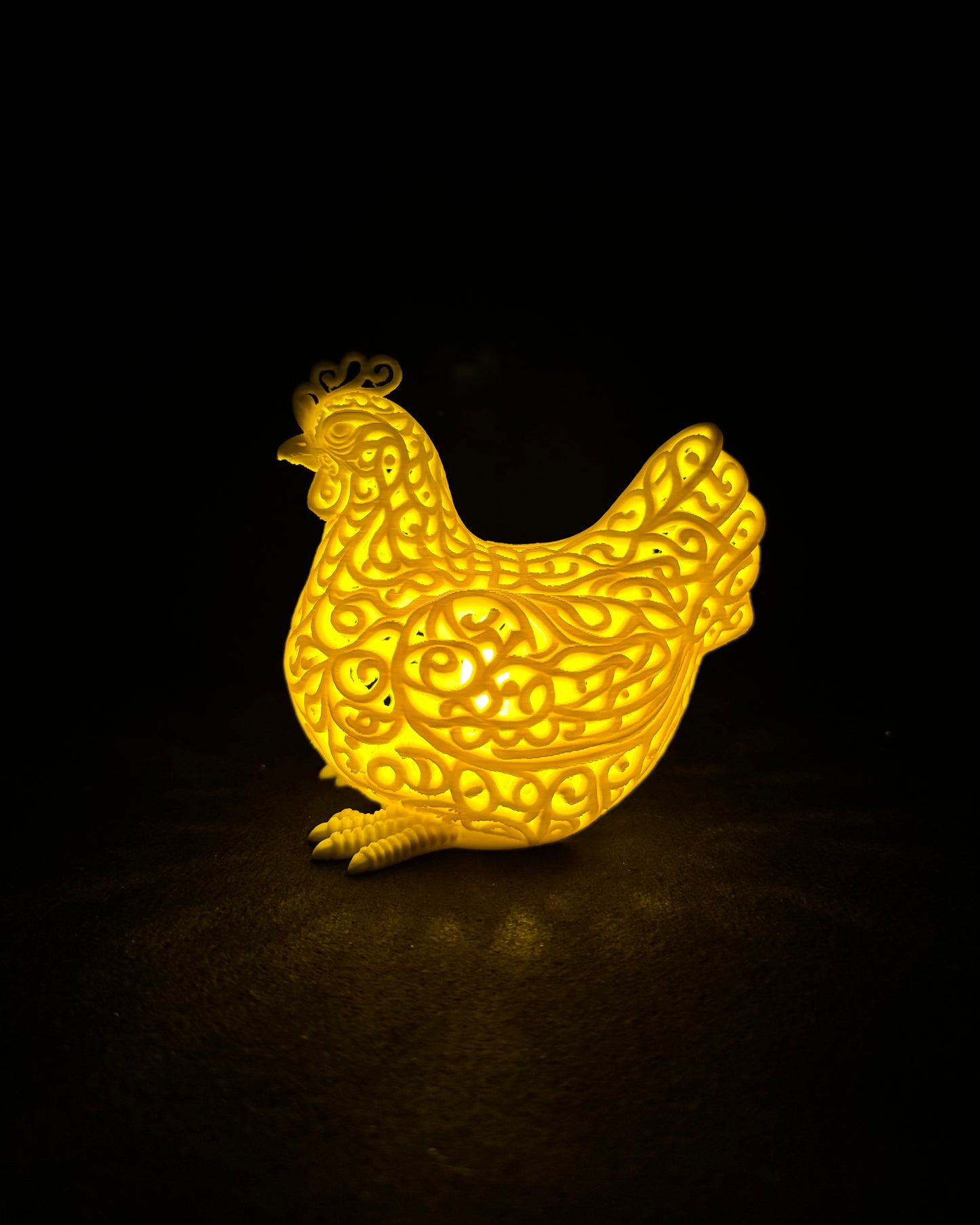 Lumorna Lichtmoment | Das Huhn