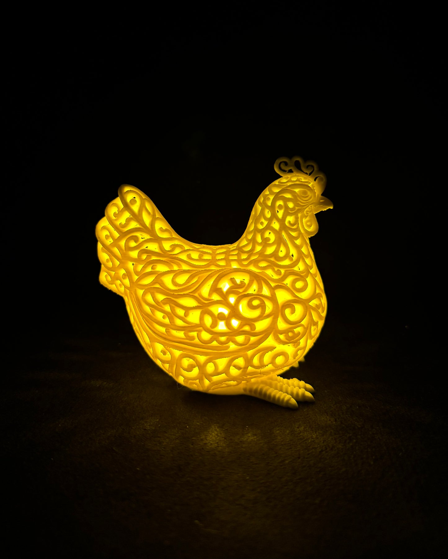 Lumorna Lichtmoment | Das Huhn