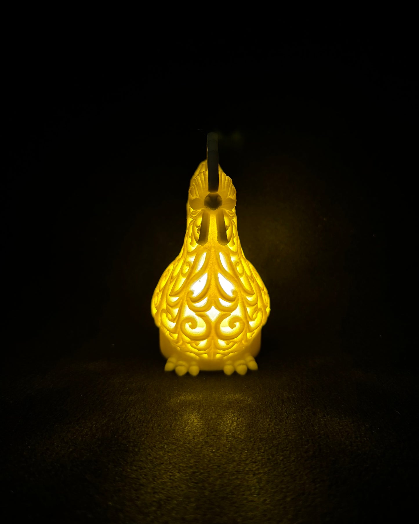 Lumorna Lichtmoment | Der Hahn