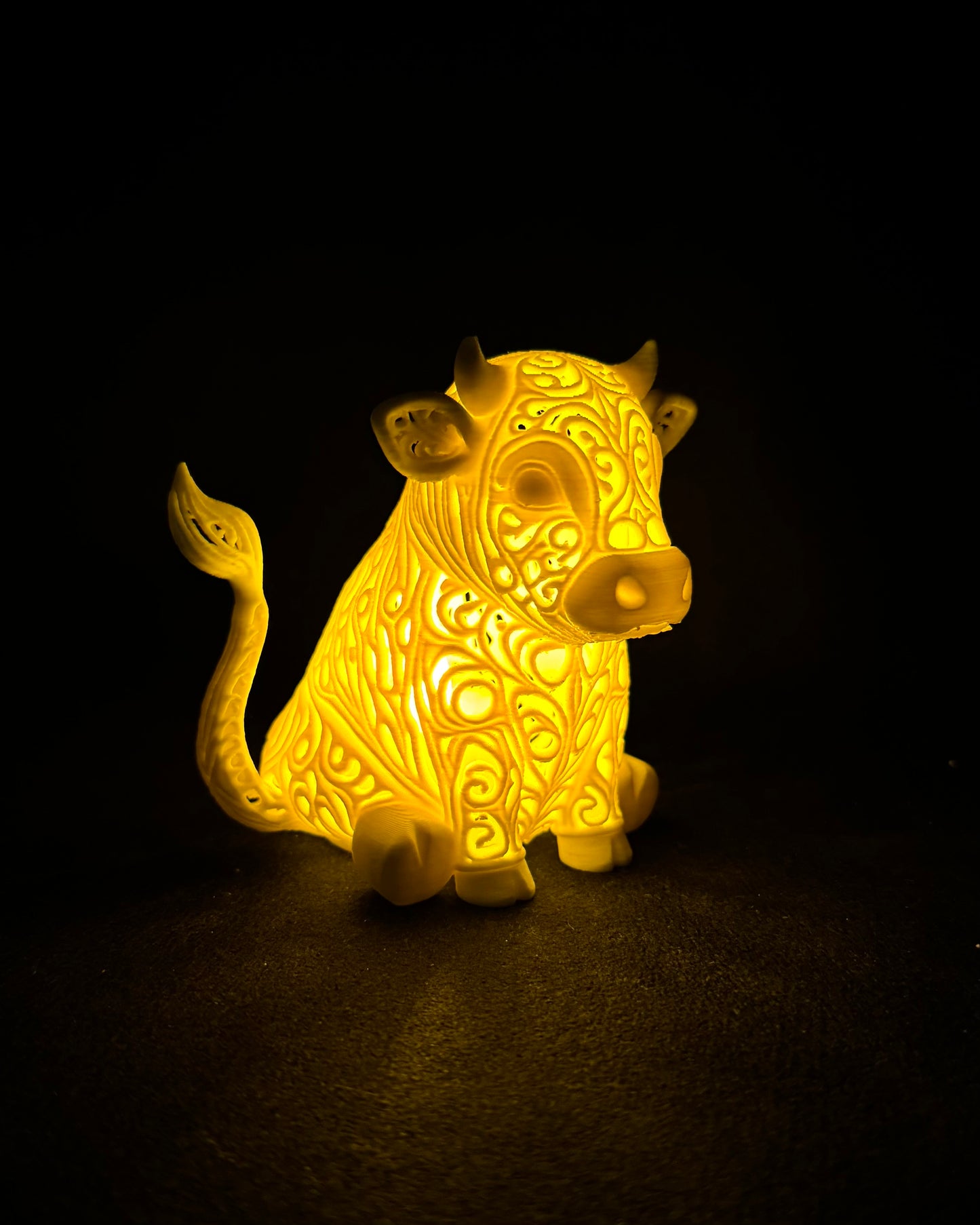 Lumorna Lichtmoment | Die Kuh