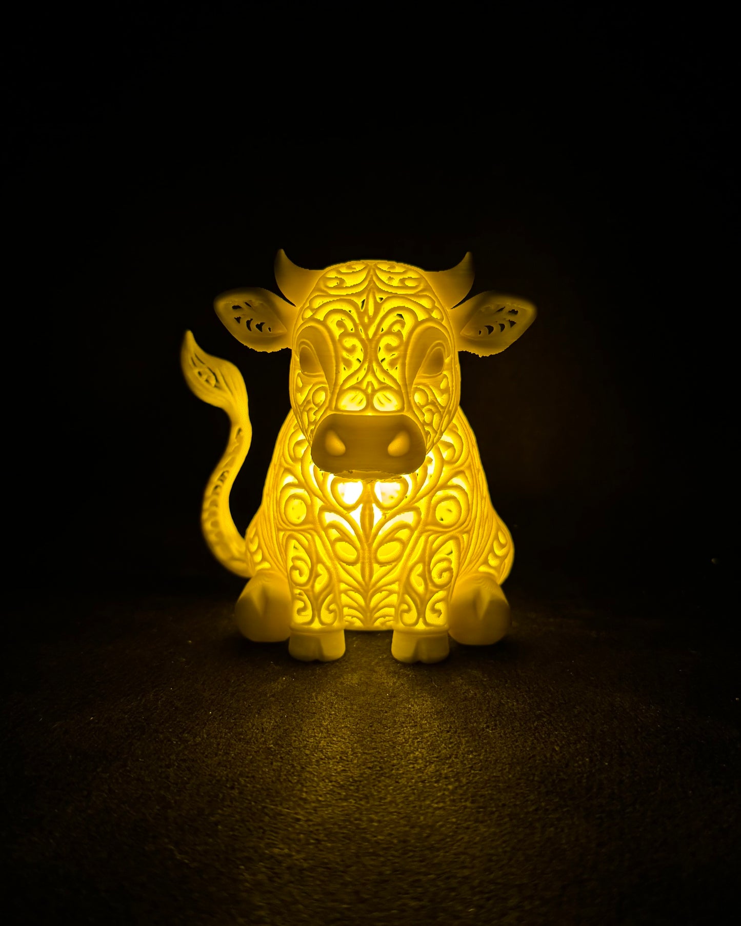 Lumorna Lichtmoment | Die Kuh
