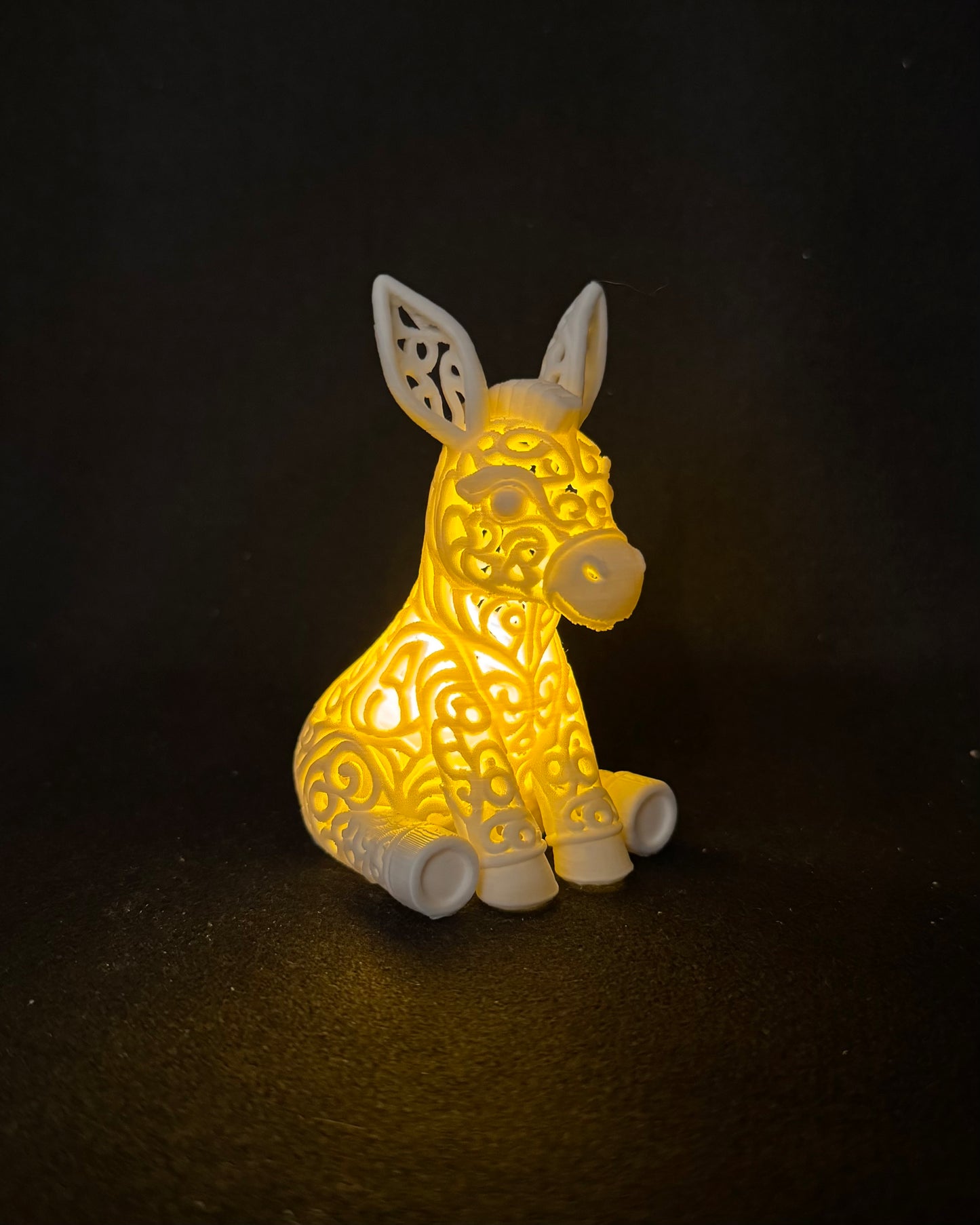 Lumorna Lichtmoment | Der Esel