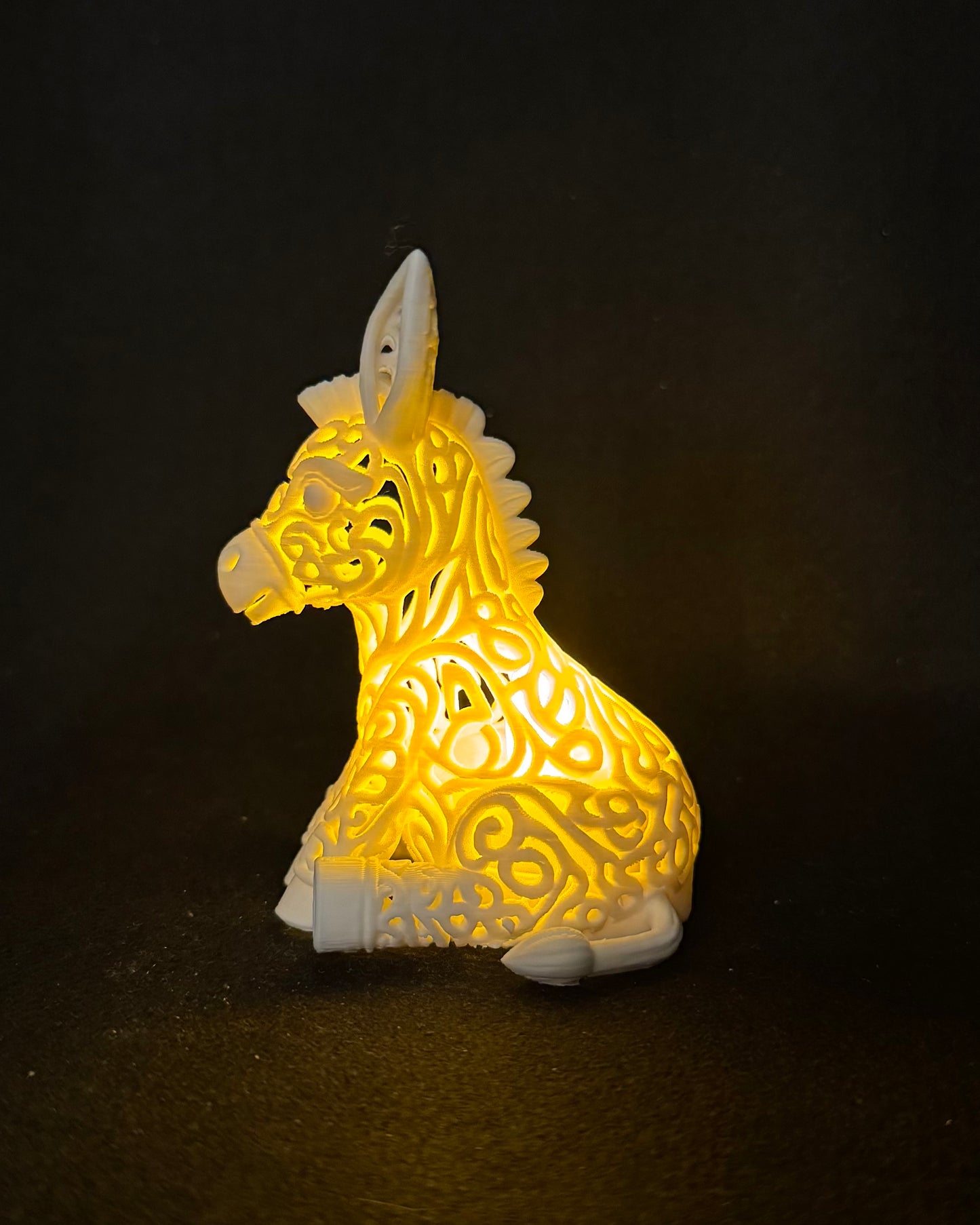 Lumorna Lichtmoment | Der Esel