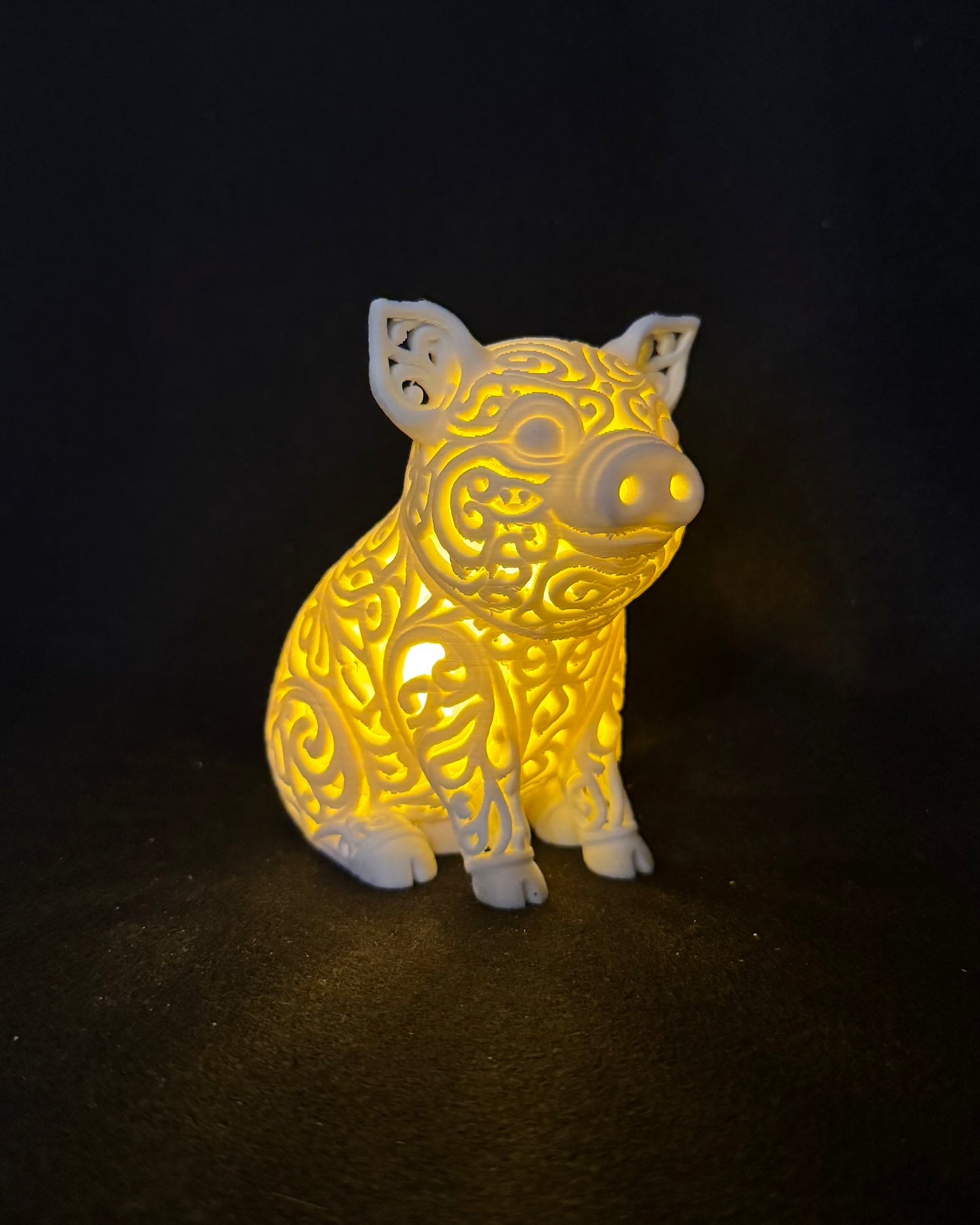 Lumorna Lichtmoment | Das Schwein