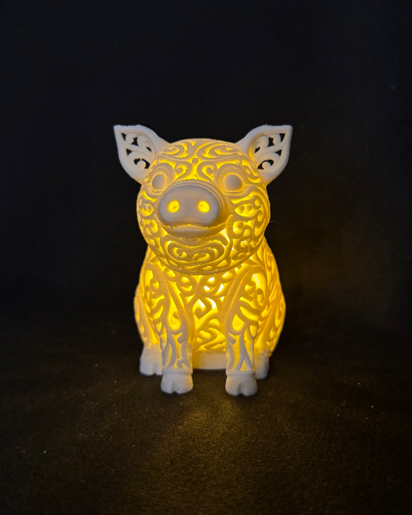 Lumorna Lichtmoment | Das Schwein