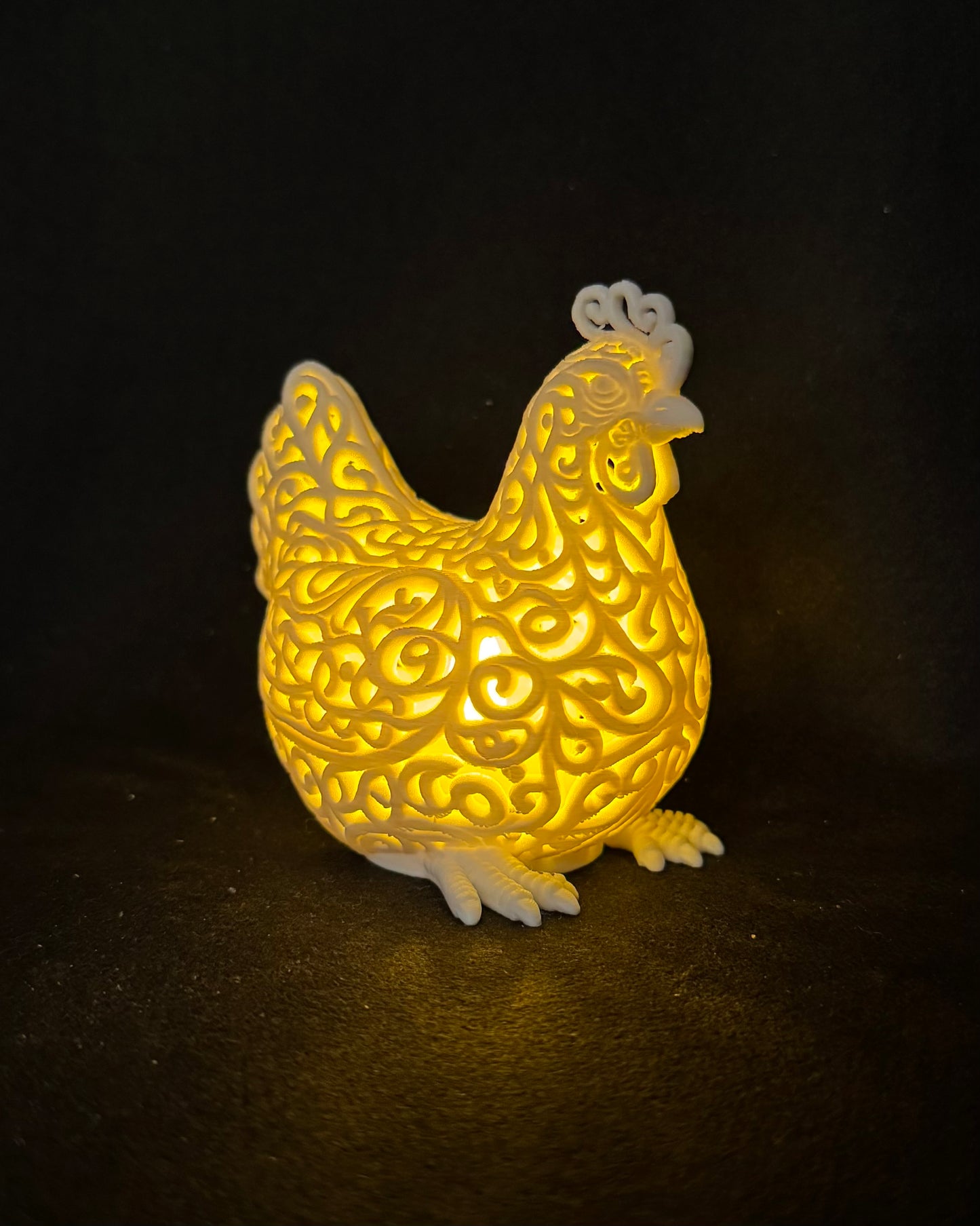Lumorna Lichtmoment | Das Huhn