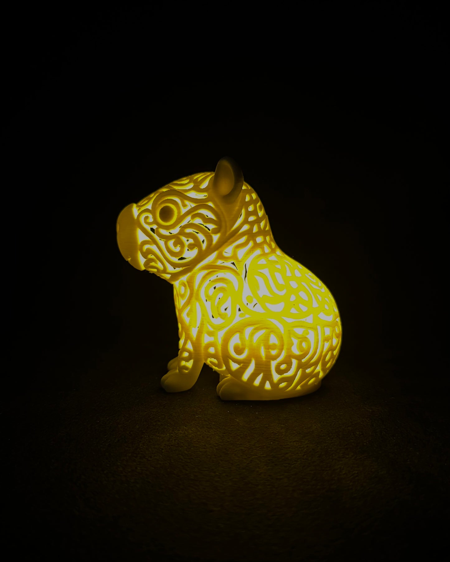 Lumorna Lichtmoment | Das Capybara