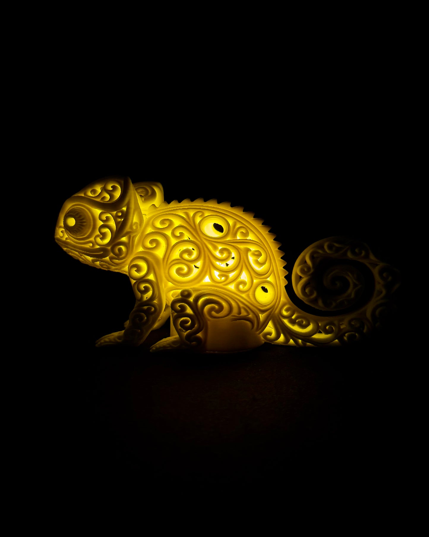 Lumorna Lichtmoment | Das Chamäleon