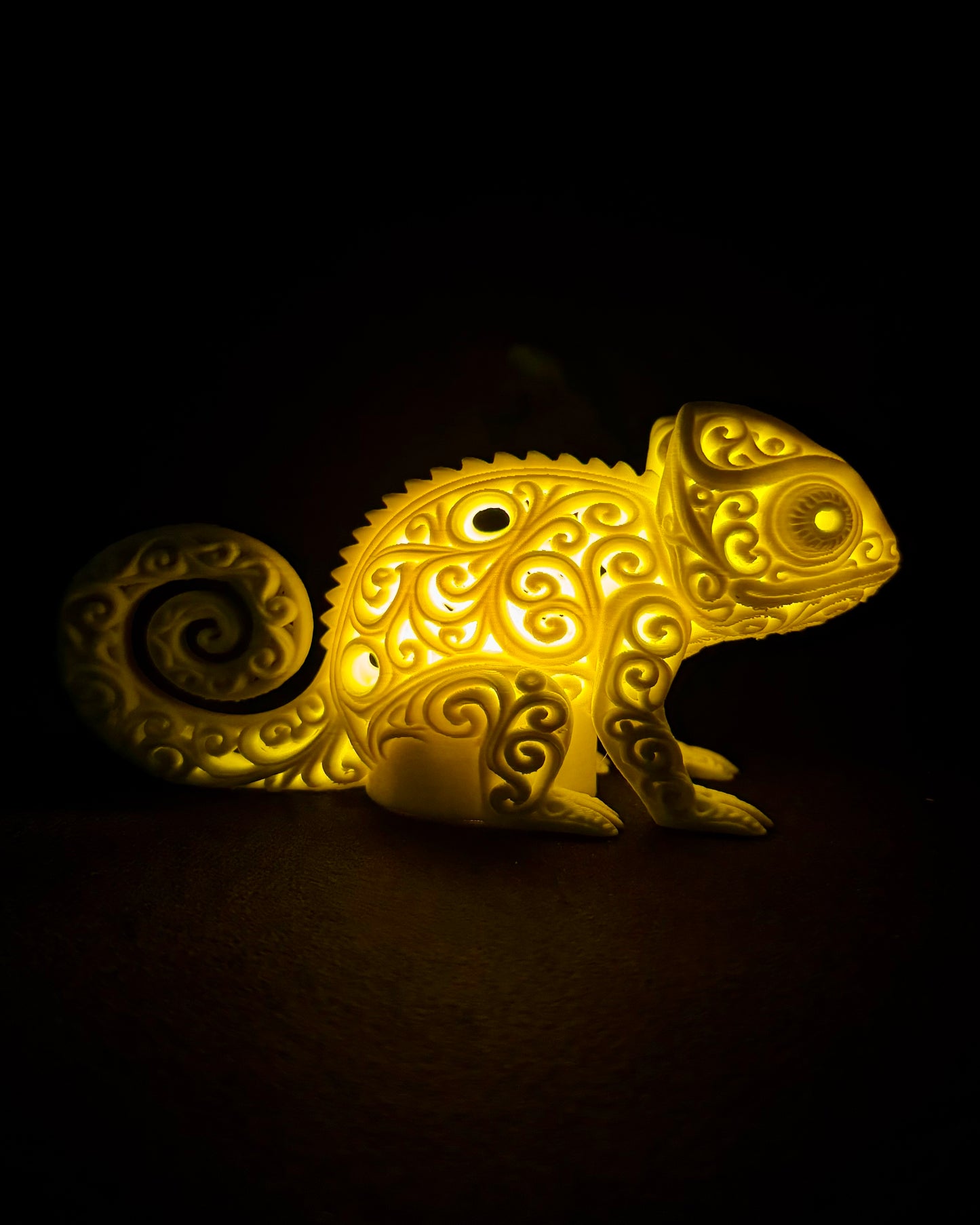 Lumorna Lichtmoment | Das Chamäleon