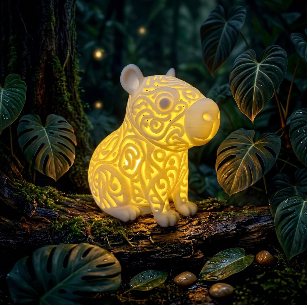 Lumorna Lichtmoment | Das Capybara