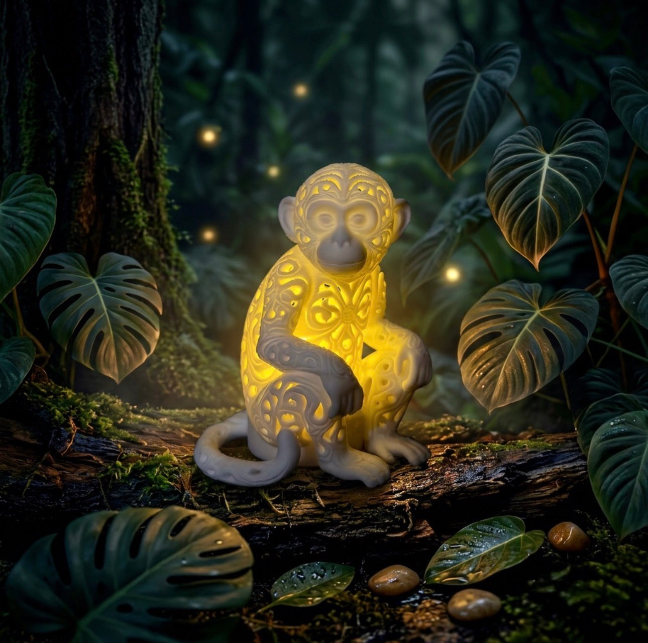 Lumorna Lichtmoment | Der Affe